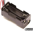 AAA Battery Holder, Holds 4 Batteries TekShack
