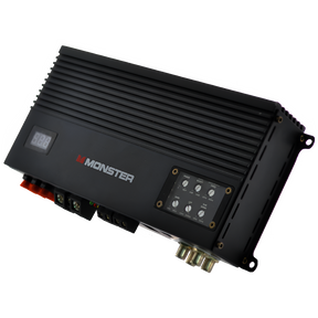 Monster AAC1000.1 1000W RMS Monoblock Amplifier Monster Audio