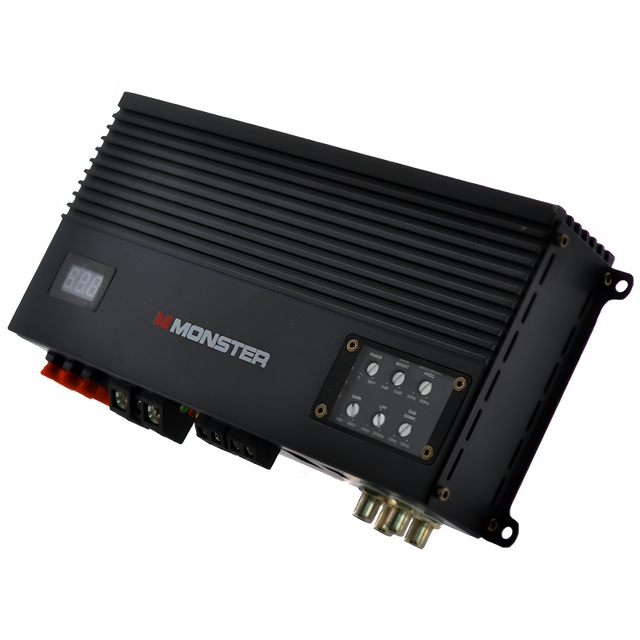 Monster AAC1000.1 1000W RMS Monoblock Amplifier Monster Audio