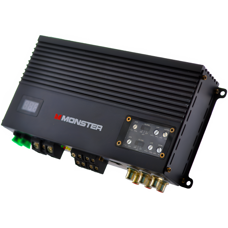 Monster AAC100.4 4-Channel Amplifier Monster Audio