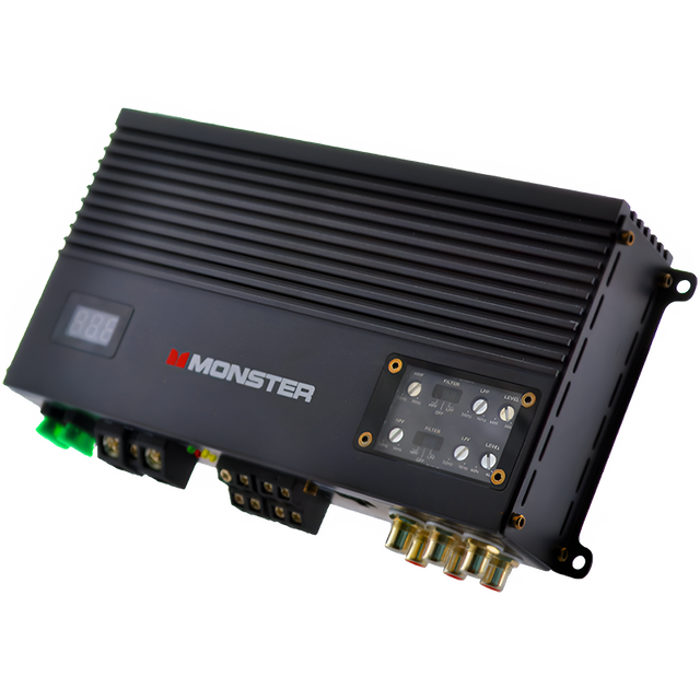 Monster AAC100.4 4-Channel Amplifier Monster Audio