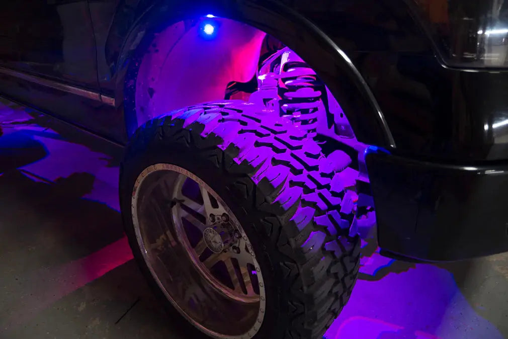 ORACLE LIGHTING COLORSHIFT UNDERBODY WHEEL WELL ROCK LIGHT KIT oracle
