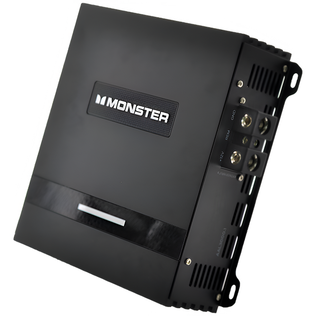 Monster AAL6000.1 6000W RMS Monoblock Amplifier Monster Audio