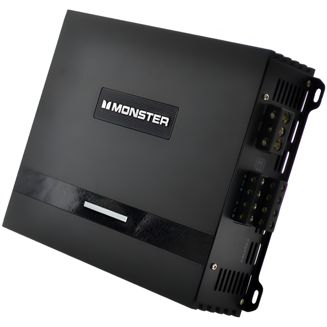 Monster AAL800.4 Mini 4-Channel Amplifier Monster Audio