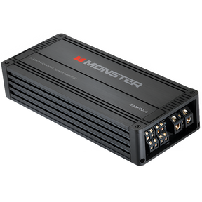 Monster AAM100.4 Mini 4-Channel Amplifier Monster Audio