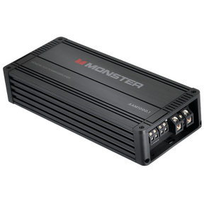 Monster AAM1400.1 1400W RMS Mini Monoblock Amplifier Monster Audio