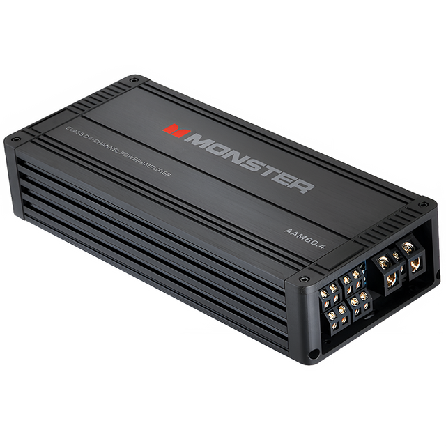 Monster AAM240.4 Mini 4-Channel Amplifier Monster Audio