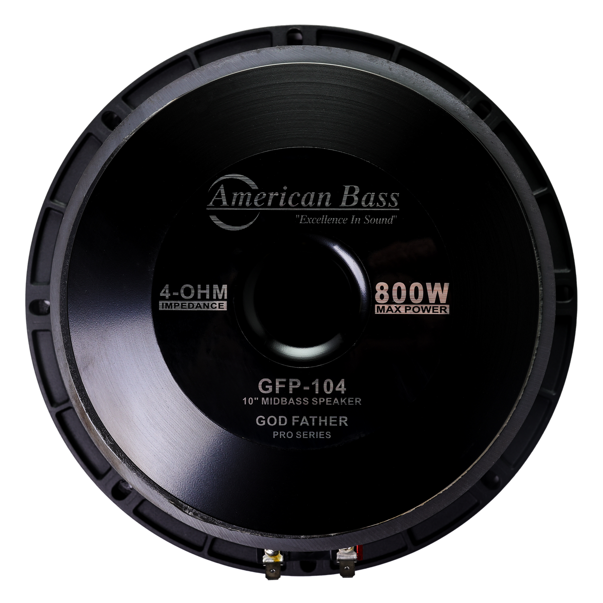 Godfather Pro Cast 10" Midbass Speaker | 400 Watts