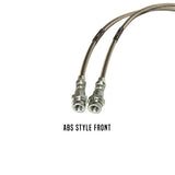 Desolate Motorsports Extended Stainless Front Brake Line Kit - Straight Axle Conversion or Extended Width Beams Desolate Motorsports
