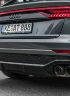 ABT Exhaust Package Matte Black End Tips Audi RS Q8 4M80 2021-2024