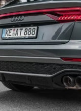 ABT Exhaust Package Matte Black End Tips Audi RS Q8 4M80 2021-2024