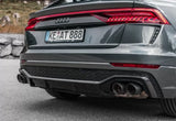 ABT Exhaust Package Matte Black End Tips Audi RS Q8 4M80 2021-2024