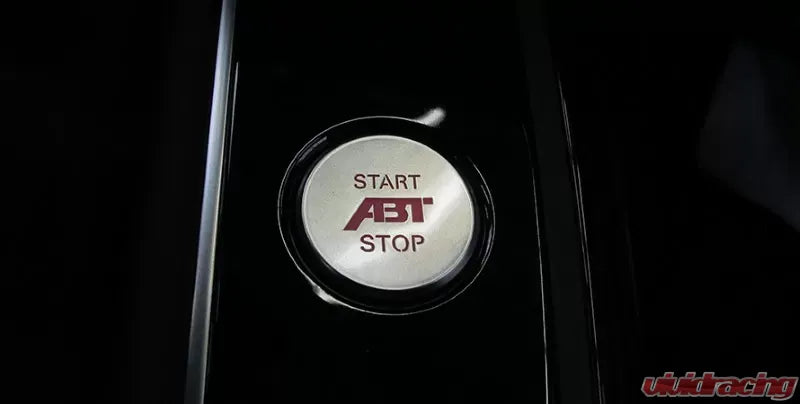 ABT Sportsline Start Stop Switch Cap with ABT Logo Audi A6 S6 A7 S7 RS7 2015-2018