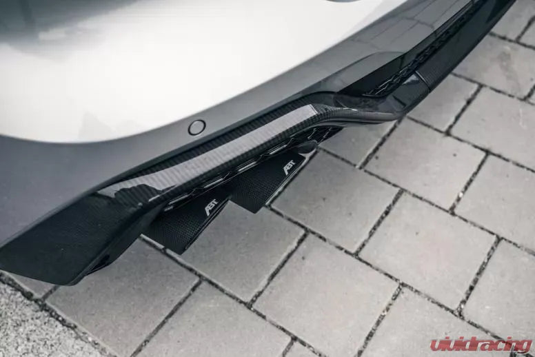 ABT Exhaust Package Matte Black Tips Audi RS6 Avant RS7 C8 2019-2025