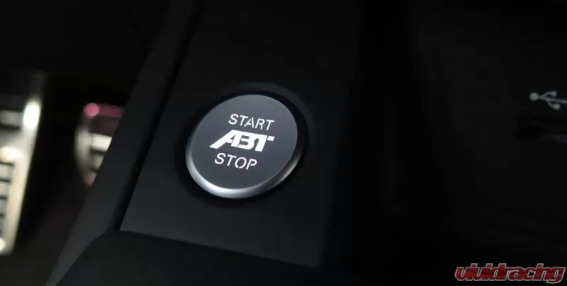 ABT Start-Stop Switch Cap with ABT Logo Audi A4 S4 A5 S5 RS5 Q5 SQ5 2018-2023
