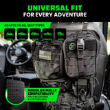Tactical Car Seat Organizer
