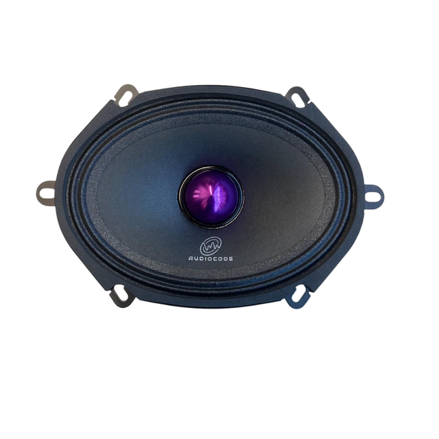 Audio Xtreme Code AC-ZRO57 | 5"x7" 250W RMS Midrange Speaker with Bullet (Single) Audio Xtreme Code