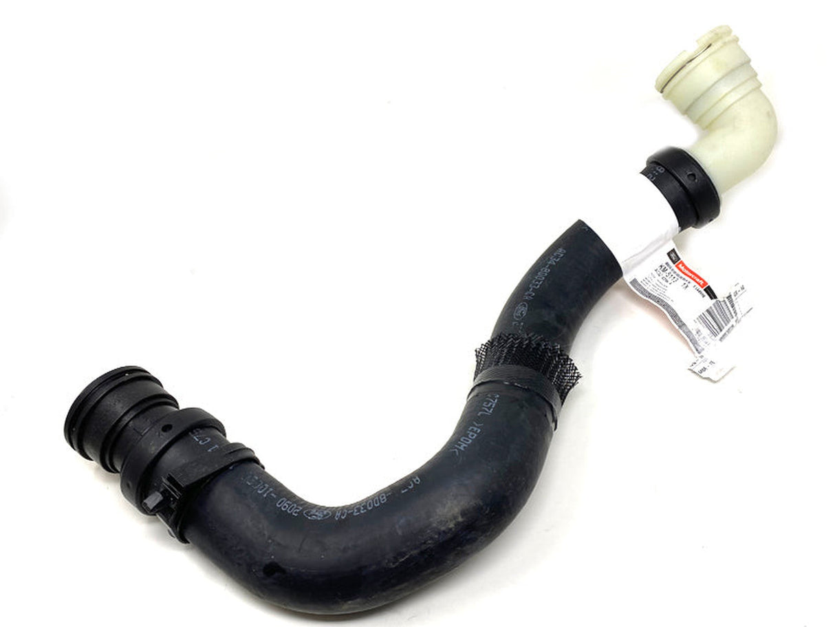 AC3Z8286A Motorcraft Lower Radiator Hose at Engine, 2008-2010 6.4L Powerstroke Ford OEM