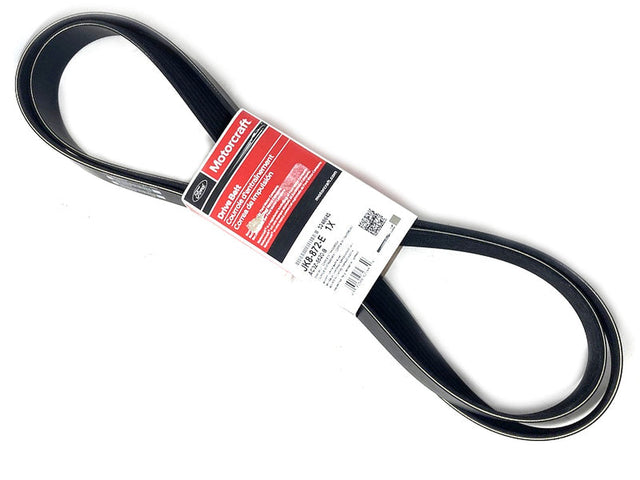 AC3Z8620B Motorcraft OE Serpentine Belt for Heavy Duty Alternator, 2008-2010 Ford 6.4L Powerstroke Ford OEM
