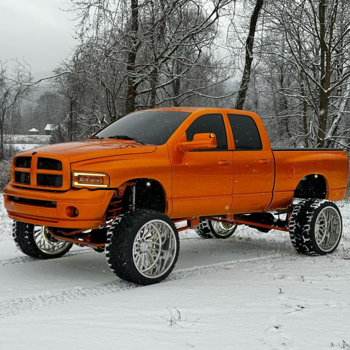 03-09 3G Dodge Ram FFS Front Coil Leveling Kit Far From Stock