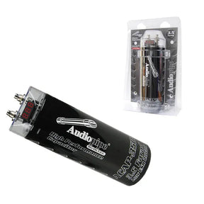 Audiopipe ACAP-3500 3.5 Farad Power Capacitor Audiopipe