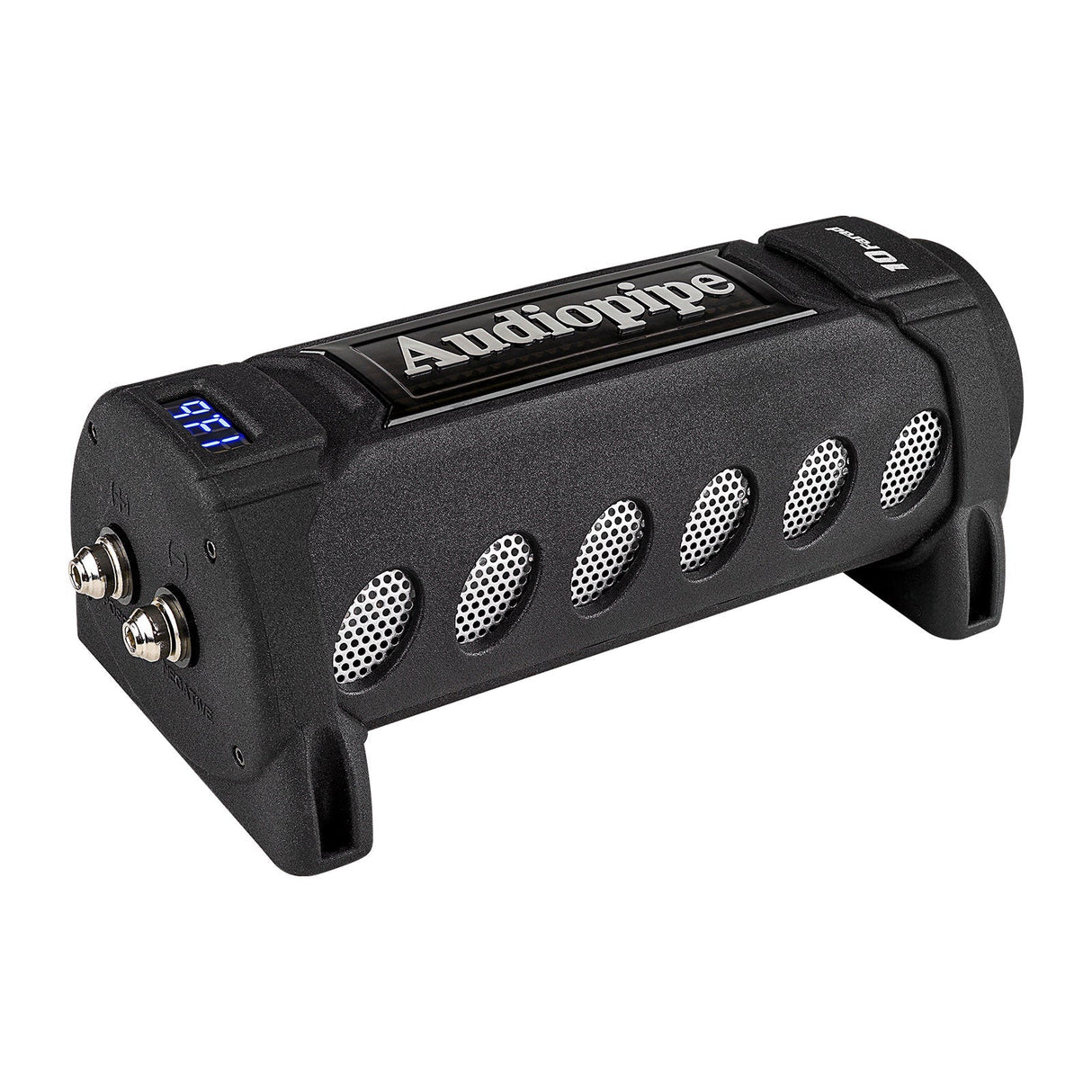 Car Audio Power Capacitor with Digital Display and Electronic Protection (ACAP-D10000) Audiopipe