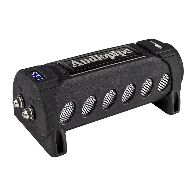 Car Audio Power Capacitor with Digital Display and Electronic Protection (ACAP-D10000) Audiopipe