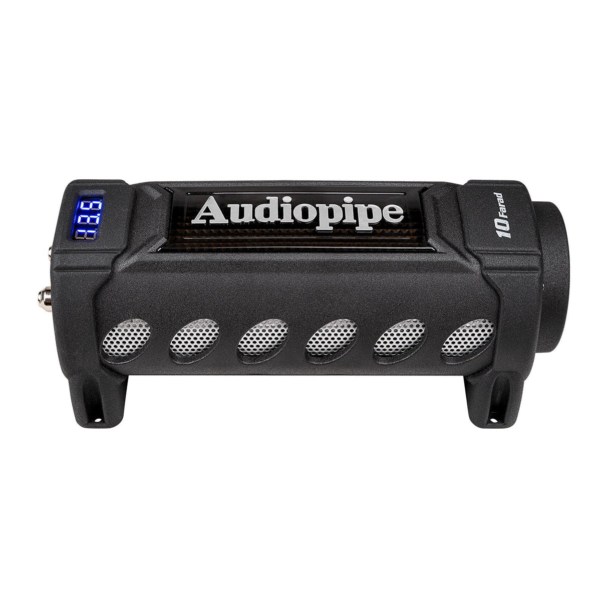 Car Audio Power Capacitor with Digital Display and Electronic Protection (ACAP-D10000) Audiopipe
