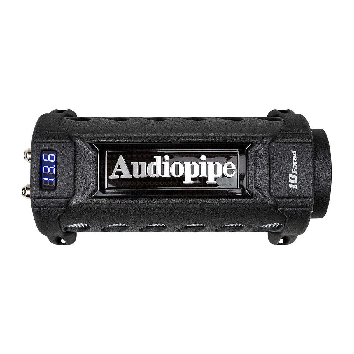 Car Audio Power Capacitor with Digital Display and Electronic Protection (ACAP-D10000) Audiopipe