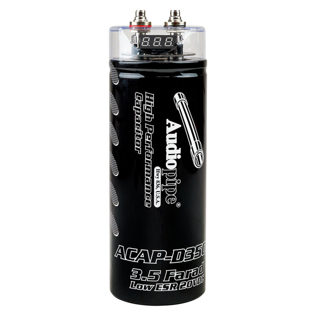 High Power Capacitor (ACAP-D3500) Audiopipe