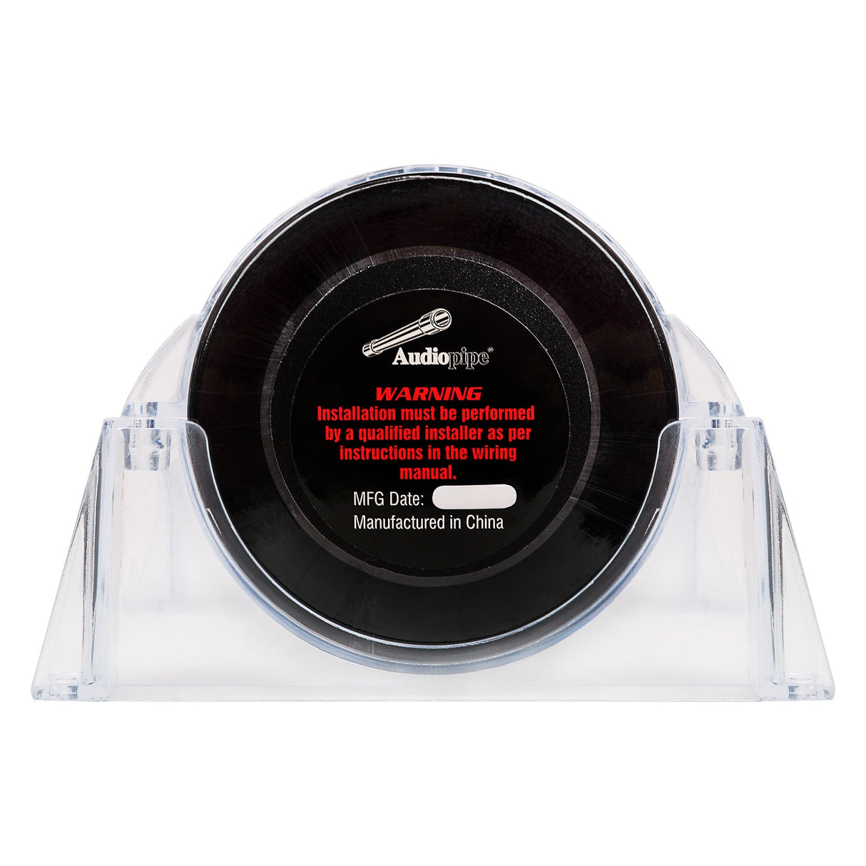 High Power Capacitor (ACAP-D3500) Audiopipe