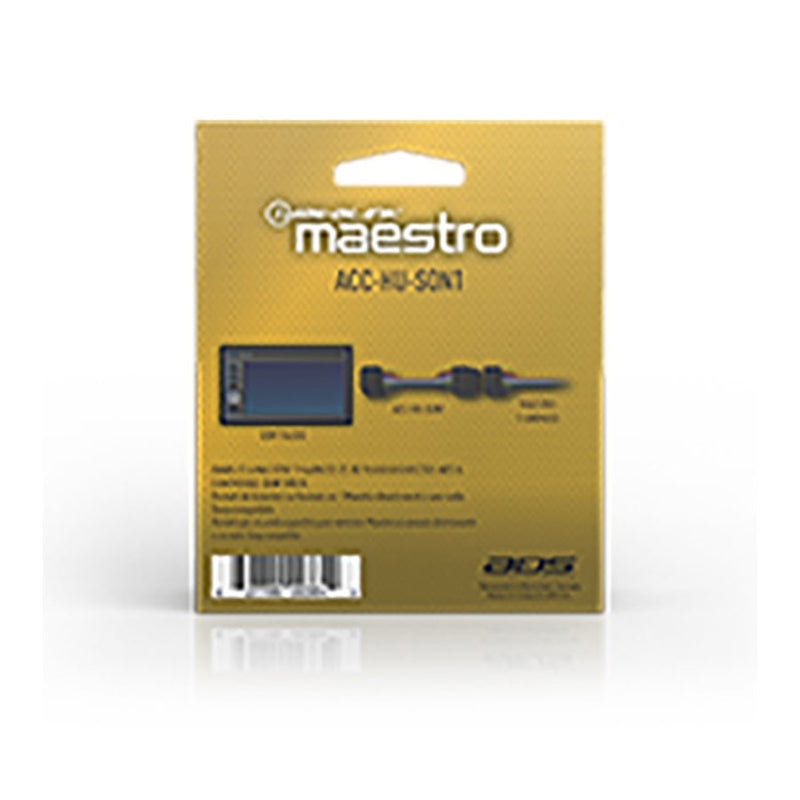 Idatalink Sony Harness Adapter ACC-HU-SON1