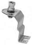 ACCESSORIES UNLIMITED - STAINLESS STEEL LEFT SIDE FENDER ANTENNA MOUNT FOR 1993 - 1998 TOYOTA T100 Accesories Unlimited