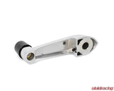 ACP Door Window Handle with Black Knob Ford F-100 F-250 F-350 1956 Chrome