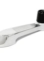 ACP Door Window Handle with Black Knob Ford F-100 F-250 F-350 1956 Chrome