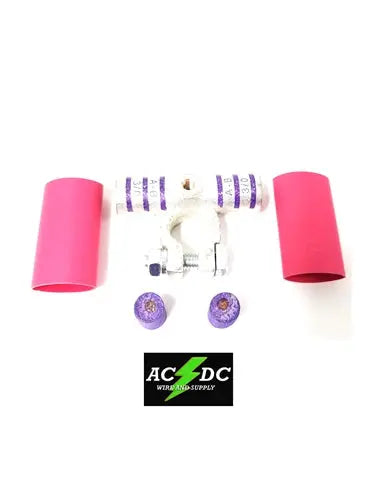 Top Post FLAG Battery Terminal 3/0 gauge cable Positive AC/DC WIRE AND SUPPLY
