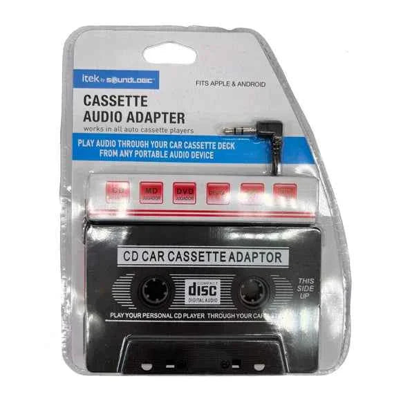 Itek Cassette Audio Adapter TekShack