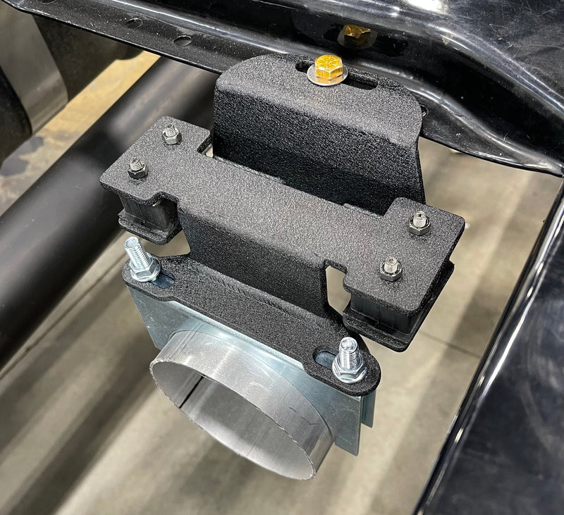 1g 5” Exhaust Kit, trans or t-case back to axle dump, 72-93 Dodge truck