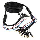 30Ft Multi-Pair Cable (ADP-SNKR10-30) Audiopipe