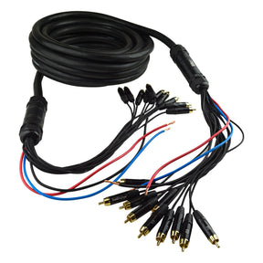 30Ft Multi-Pair Cable (ADP-SNKR10-30) Audiopipe