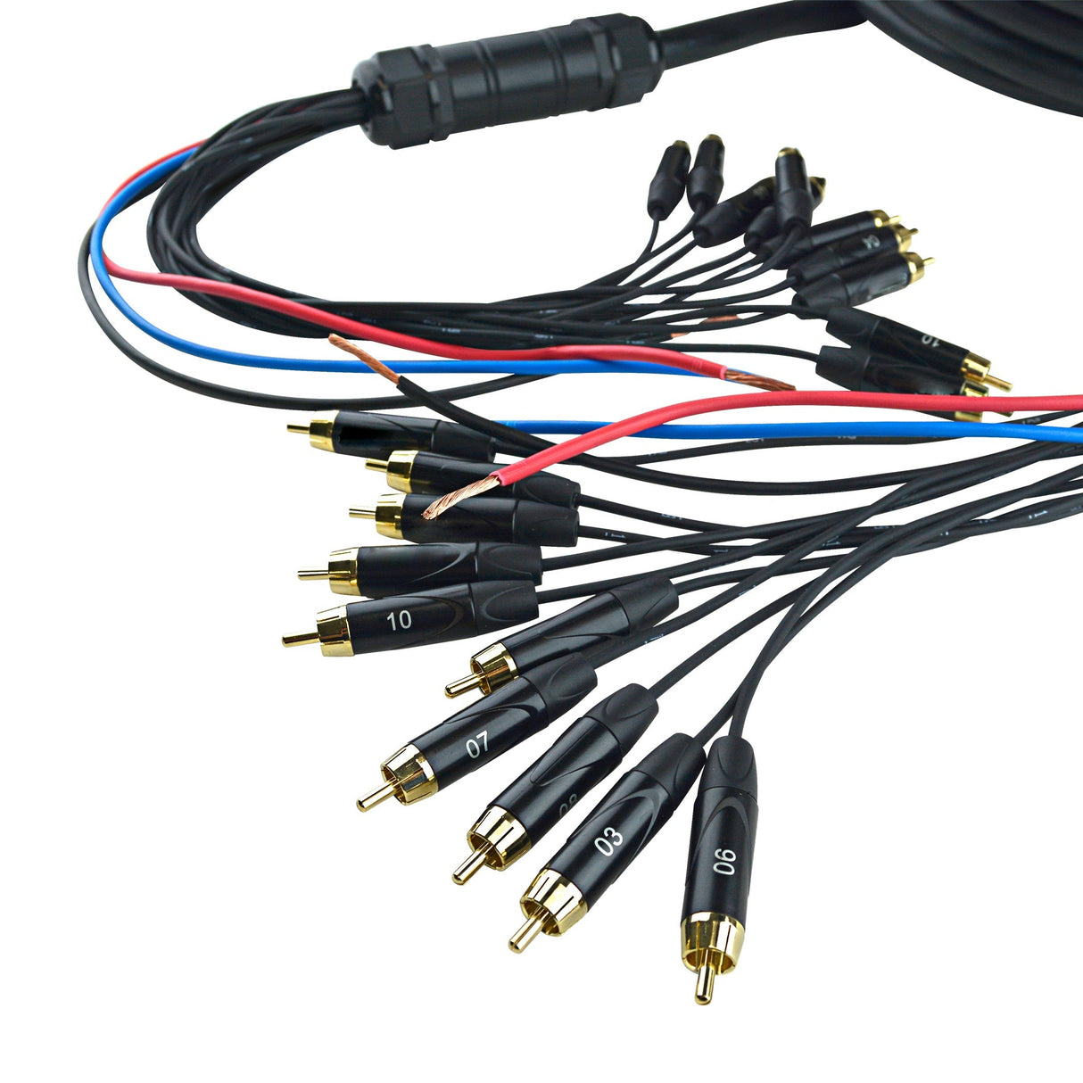 30Ft Multi-Pair Cable (ADP-SNKR10-30) Audiopipe