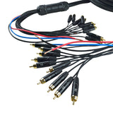 30Ft Multi-Pair Cable (ADP-SNKR10-30) Audiopipe