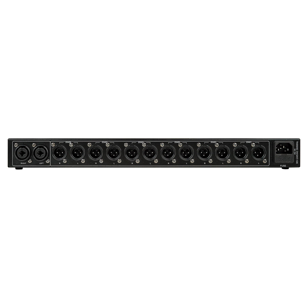 6 Zones Ultra Low Noise Audio Distributor (ADP-ZC-106) Audiopipe