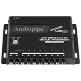 APP Controlled Signal Processor (ADSP-CLEAN-8AP) Audiopipe