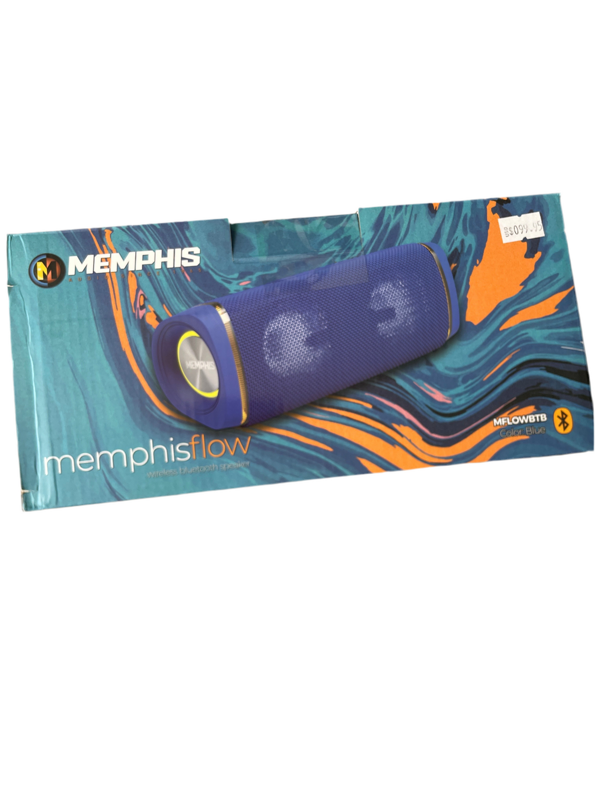 Memphis flow Wireless Bluetooth Speaker