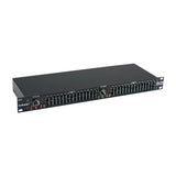 Dual Channel 15 Band Graphic Equalizers (AEQ-215XL) Audiopipe