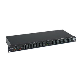 Dual Channel 15 Band Graphic Equalizers (AEQ-215XL) Audiopipe