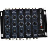 Monster AEQ510 5-Way Electronic Crossover + Line Driver Monster Audio