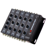 Monster AEQ510 5-Way Electronic Crossover + Line Driver Monster Audio