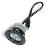 AudioFormz 9W Flush-Mount Round Light Universal-Fit